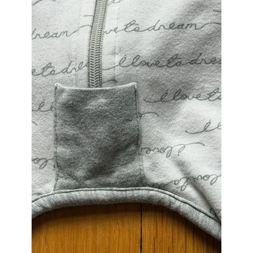 Love To Dream Sleep Suit 24-36M Gray